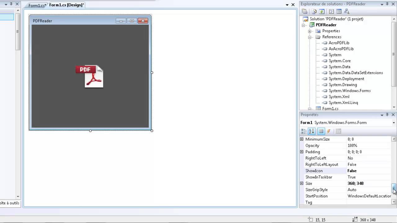 C# Tutorial: Build a PDF Reader 📄