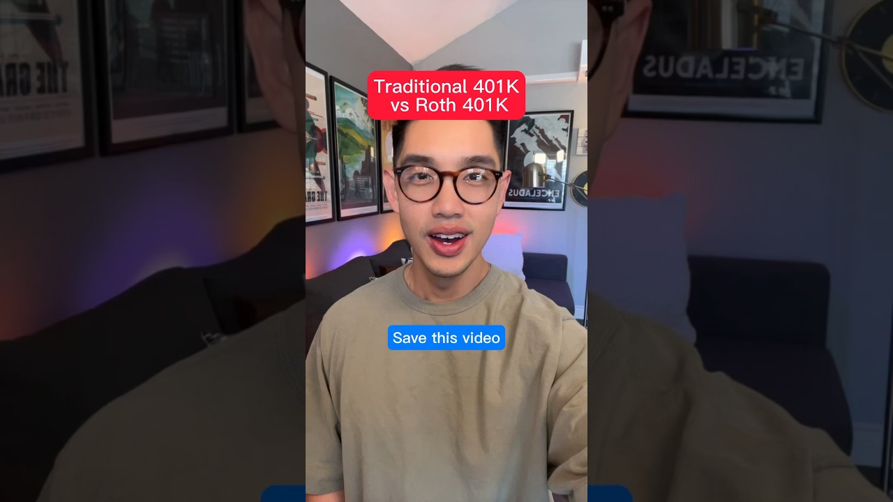 Traditional vs Roth 401(k): Which Retirement Plan Is Right for You? 💼