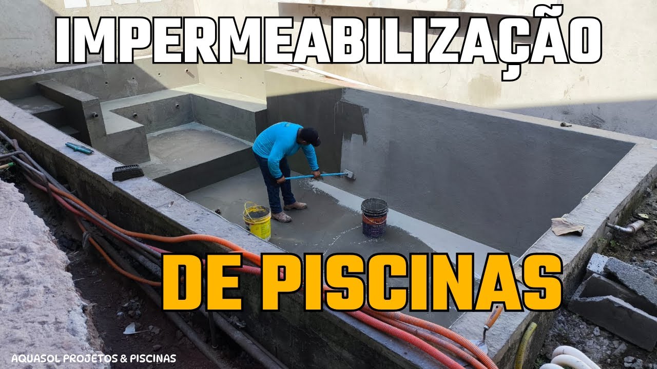 Impermeabilização de Piscinas: Acabe com Vazamentos de Forma Segura 💧