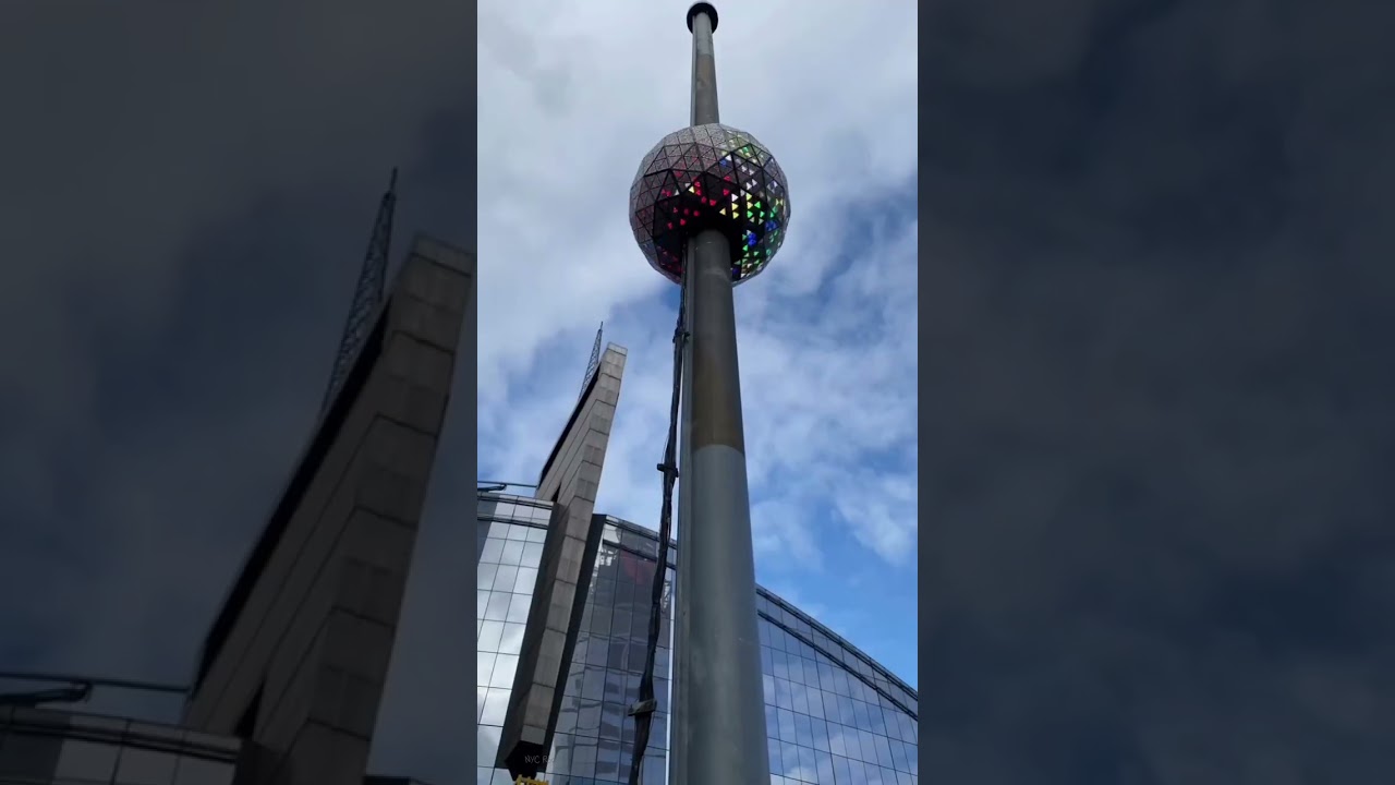 2024 Times Square Ball Drop Test Success 🎉