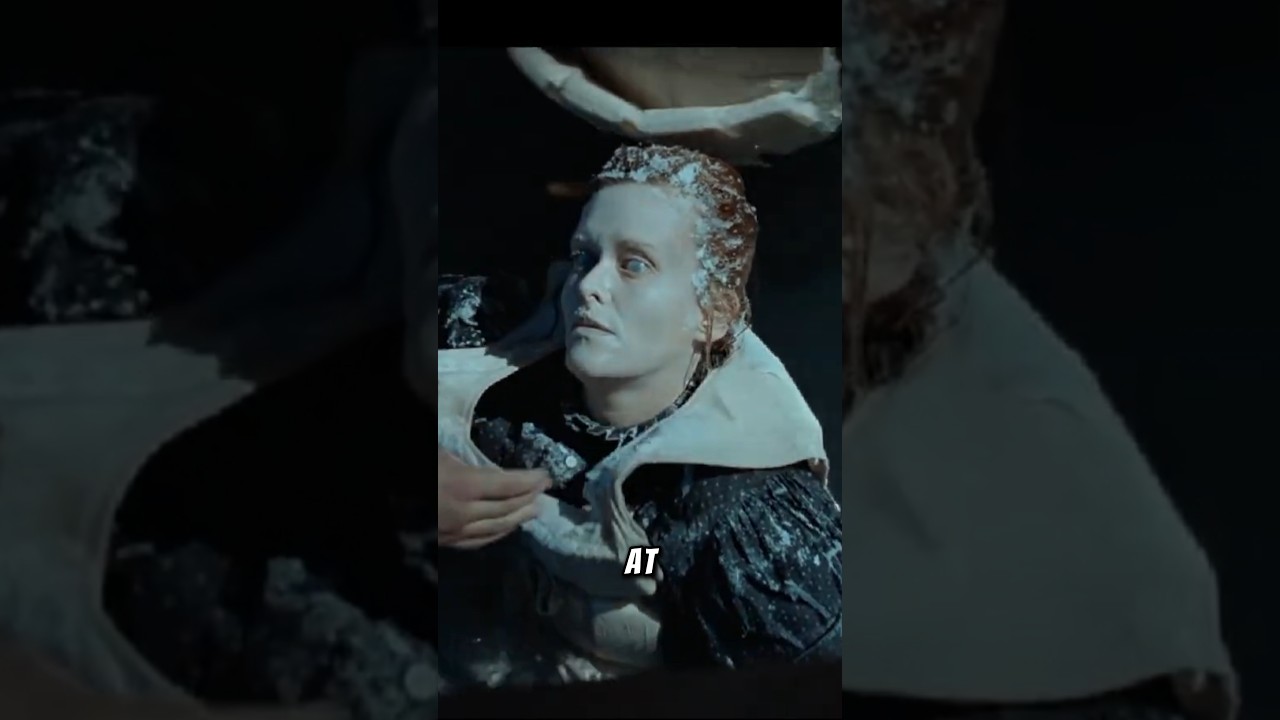 Water Temperature When Titanic Sank ❄️