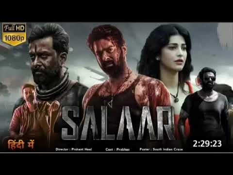 Salaar Full Hindi Dubbed Action Movie 🎬