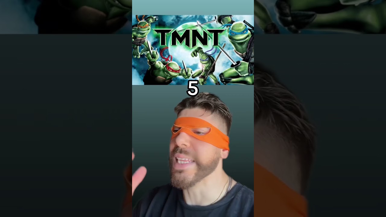 Ranking EVERY TMNT Movie Worst to Best! 😳