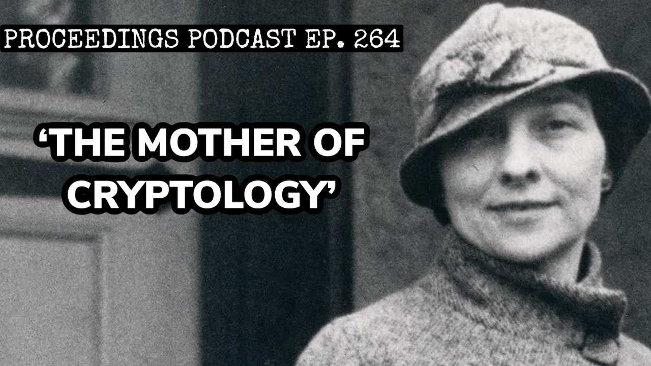 Proceedings Podcast Ep. 264: Meet the Mother of Modern Cryptology 🕵️♀️