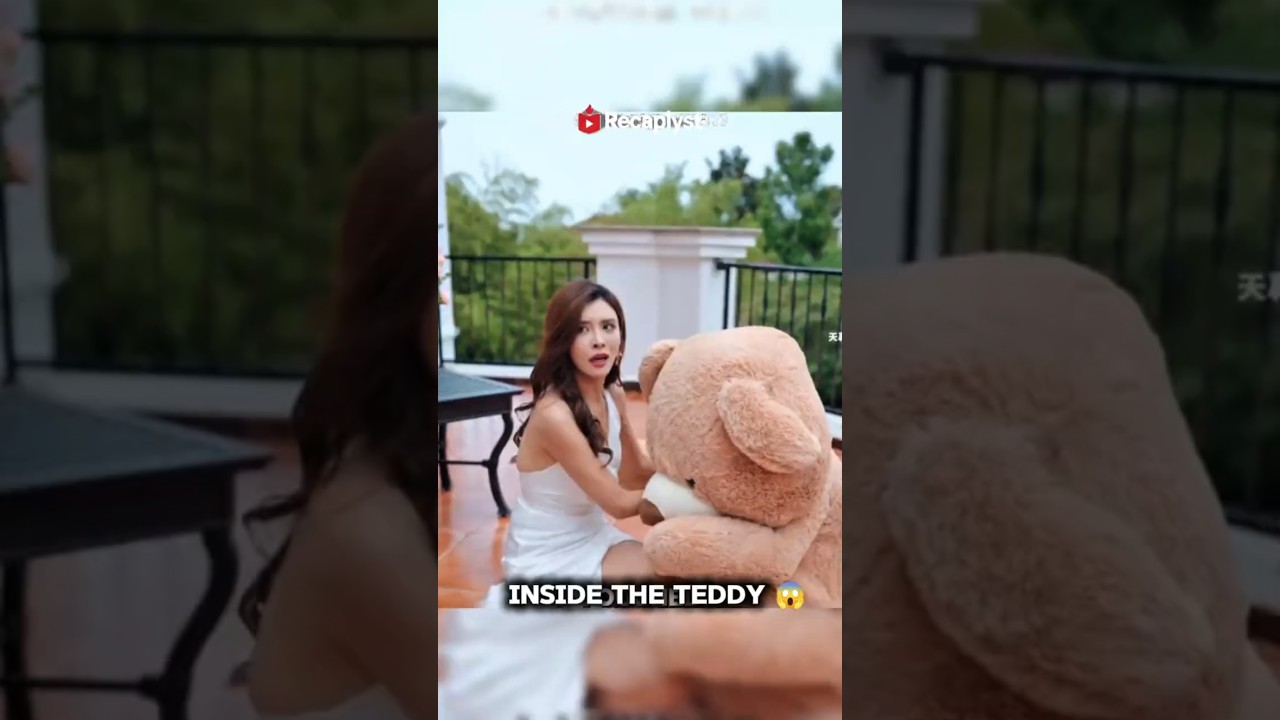 Hidden Lover in the Teddy 😱