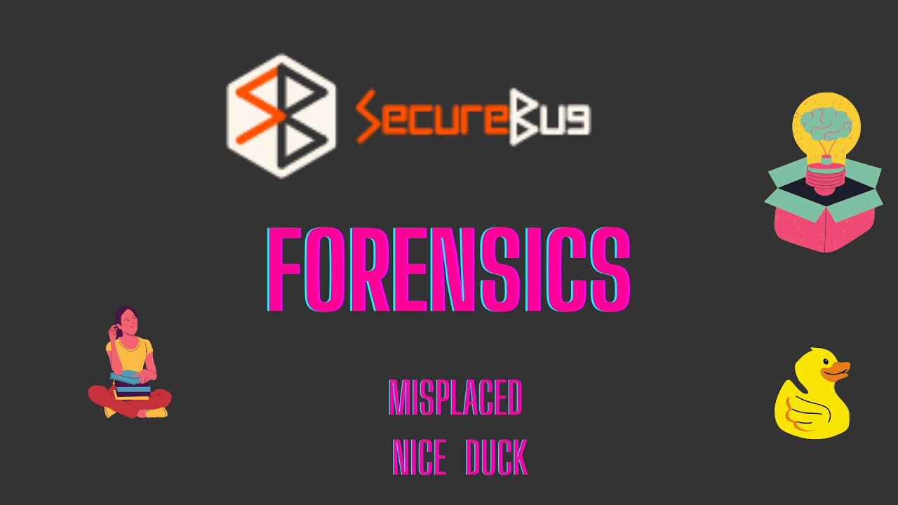 SecureBug CTF Forensics Challenges | Easy & Medium Level Walkthrough 🕵️‍♂️