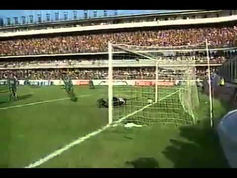 Santos 0 x 6 Palmeiras (1996)