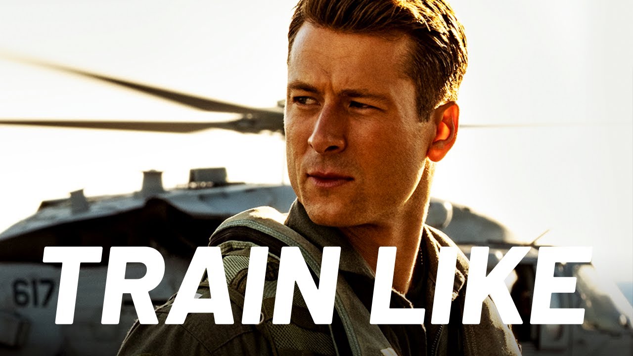 Glen Powell's Top Gun Workout | Train Like a Pilot ✈️