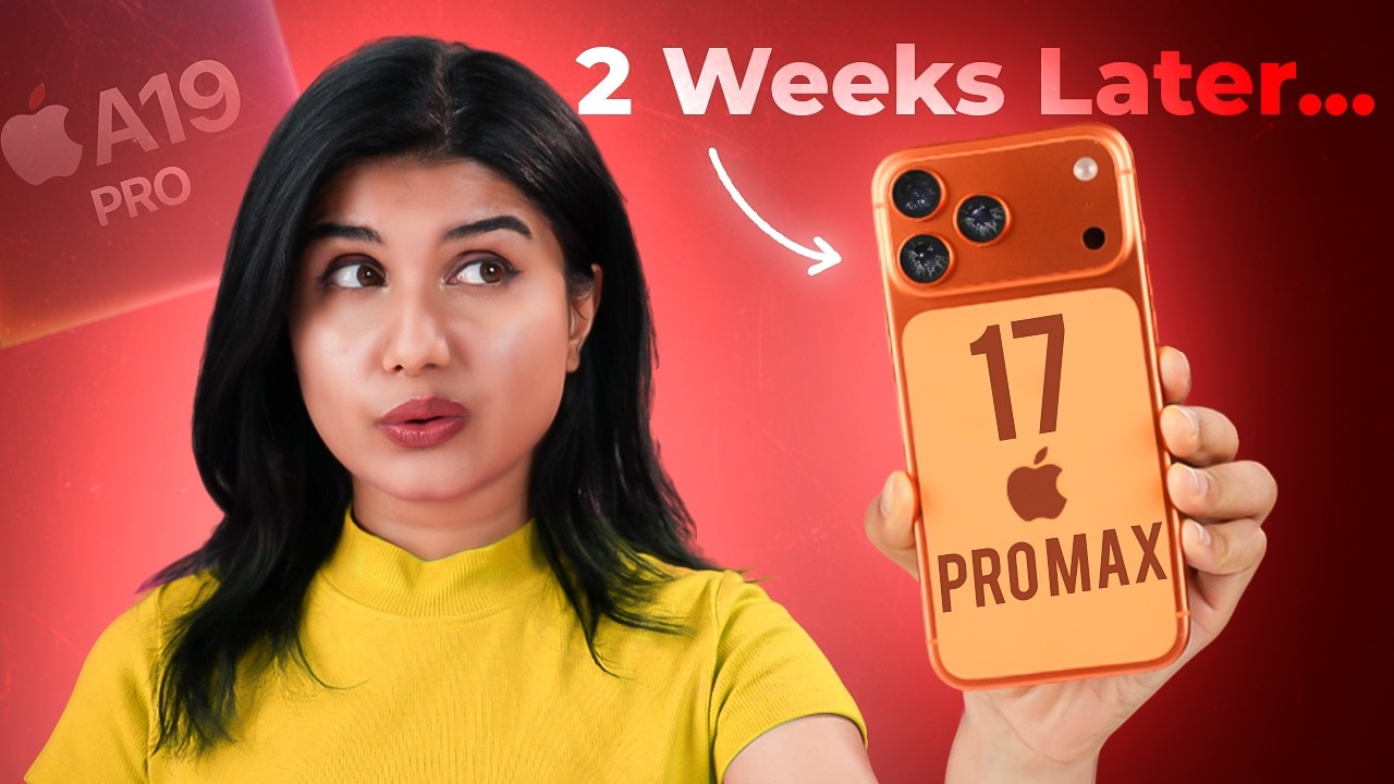 iPhone 17 Pro Max Review: 2 Weeks Later 📱