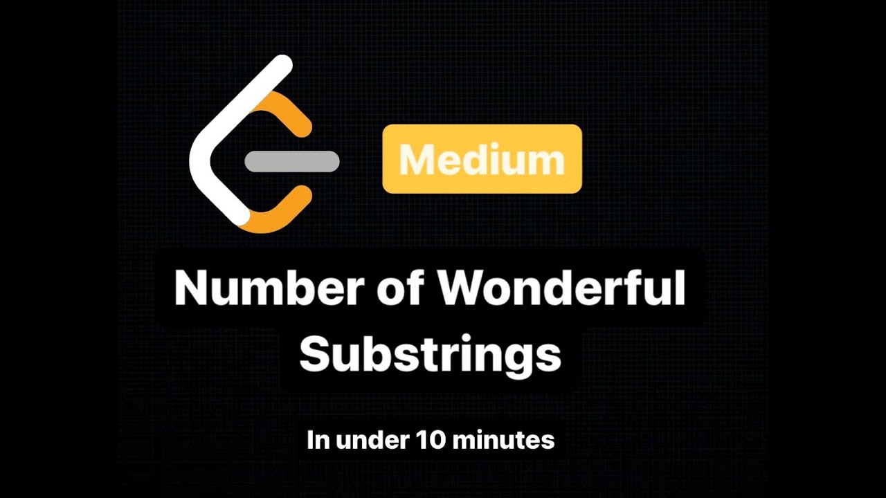 Counting Wonderful Substrings: Unlock the Secrets to Perfect Sequences ✨