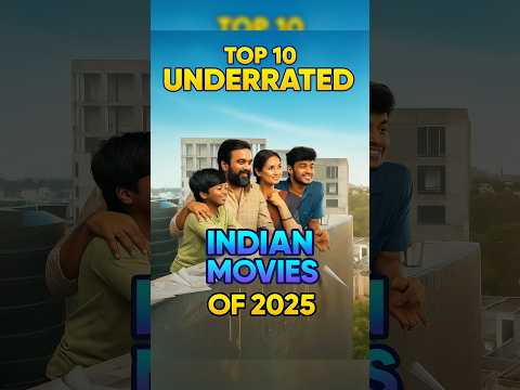Top 10 Underrated Indian Movies Of 2025 No One Talked About It 🔥🤯 #shorts