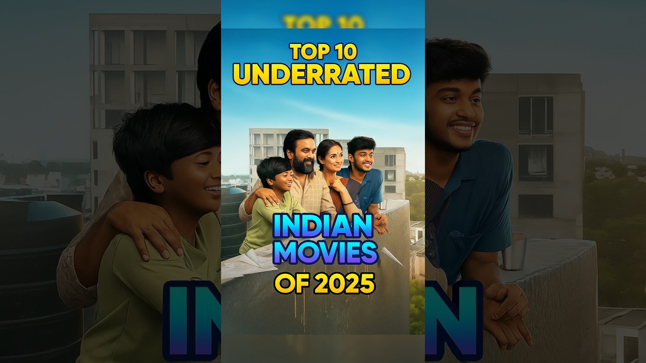 Top 10 Underrated Indian Movies of 2025 🎬