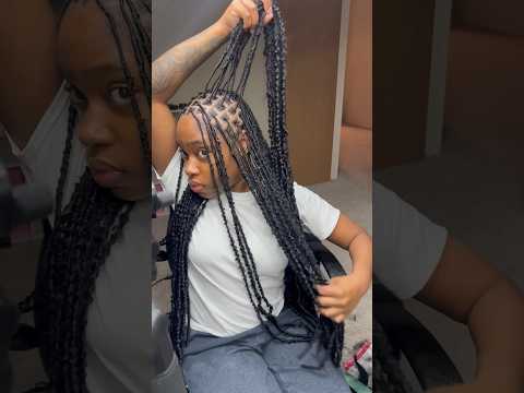 KNOTLESS SOFT LOC TUTORIAL || DISTRESSED BUTTERFLY LOCS || DIY #diy #tutorial #softlocs #explore