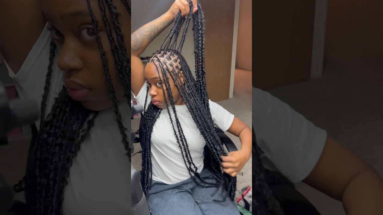 Knotless Soft Locs Tutorial: Create Stunning Distressed Butterfly Locs at Home ✨