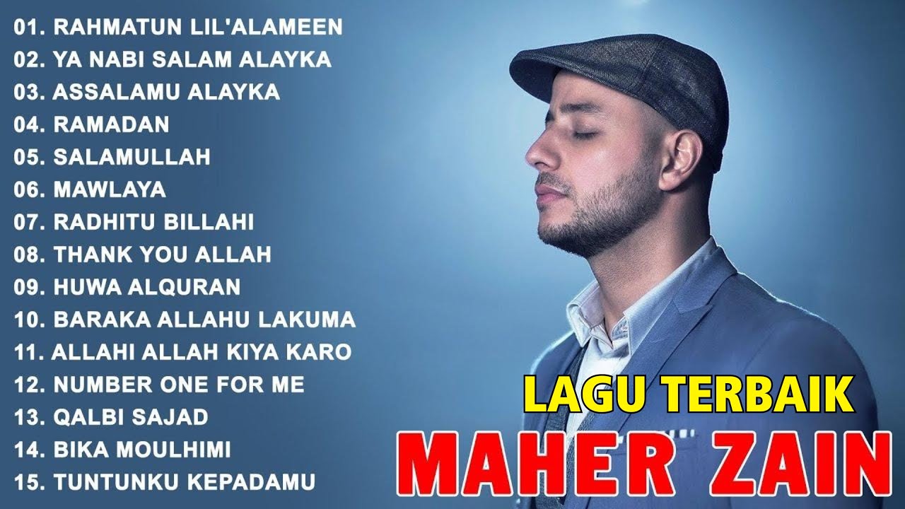 Maher Zain Full Album: Rahmatun Lil'Alameen & More 🎶