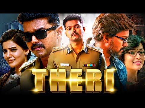 THERI (HD) - Thalapathy Vijay Hindi Dubbed Movie | Samantha, Amy Jackson