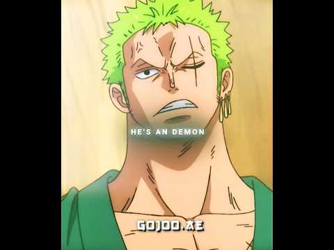 Peak disrespect💀🔥 [ ONE PIECE EDIT || ZORO EDIT ANIME ~ #zoro #onepiece #luffy #sanji #edit #gojo