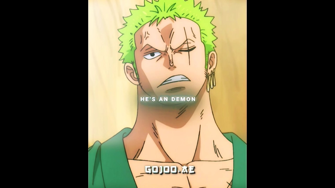 Epic Zoro Anime Edit 💀🔥 | One Piece Action & Fights | Luffy, Sanji & More