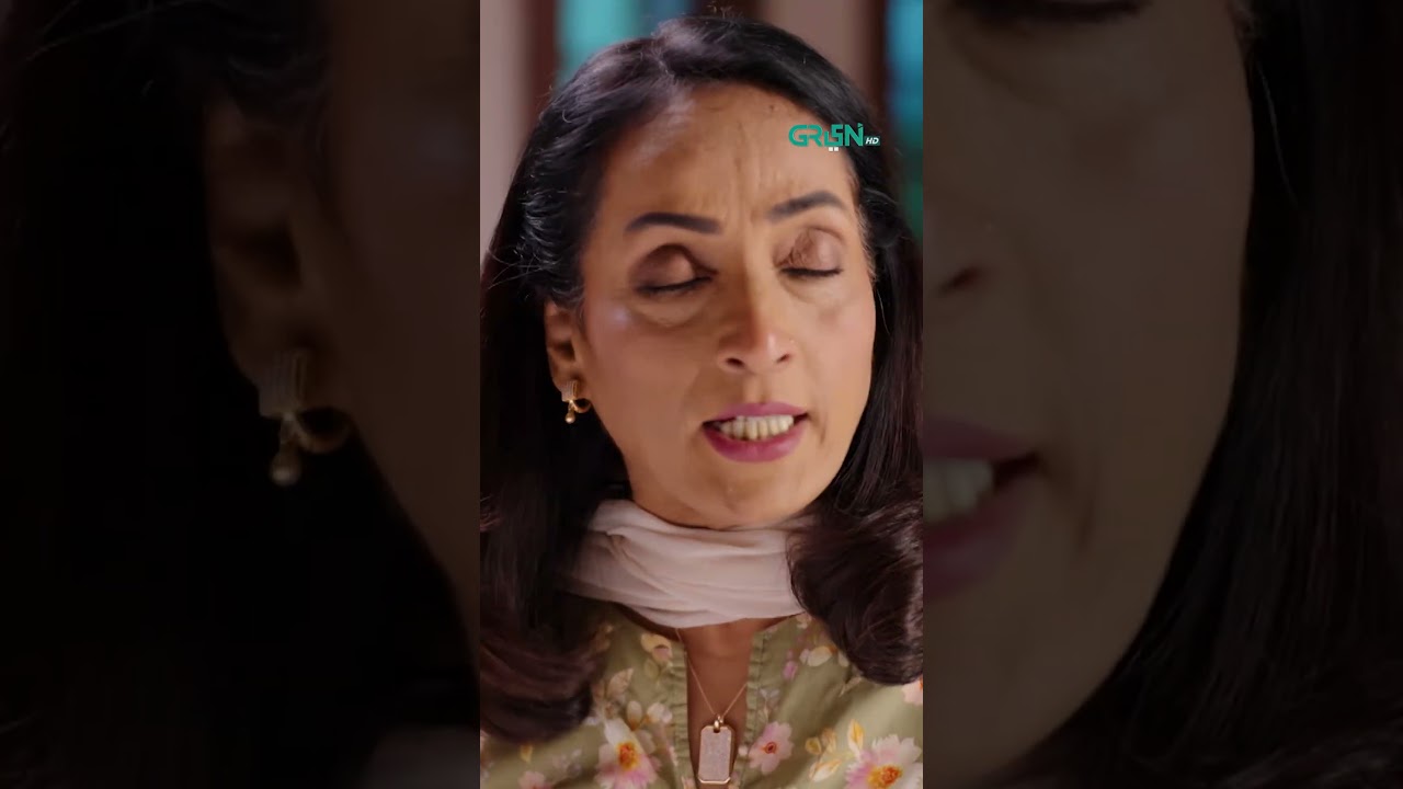 Dramatic Blackmail Scene in Pakistani Drama 🎭 | Sharakat | Green TV