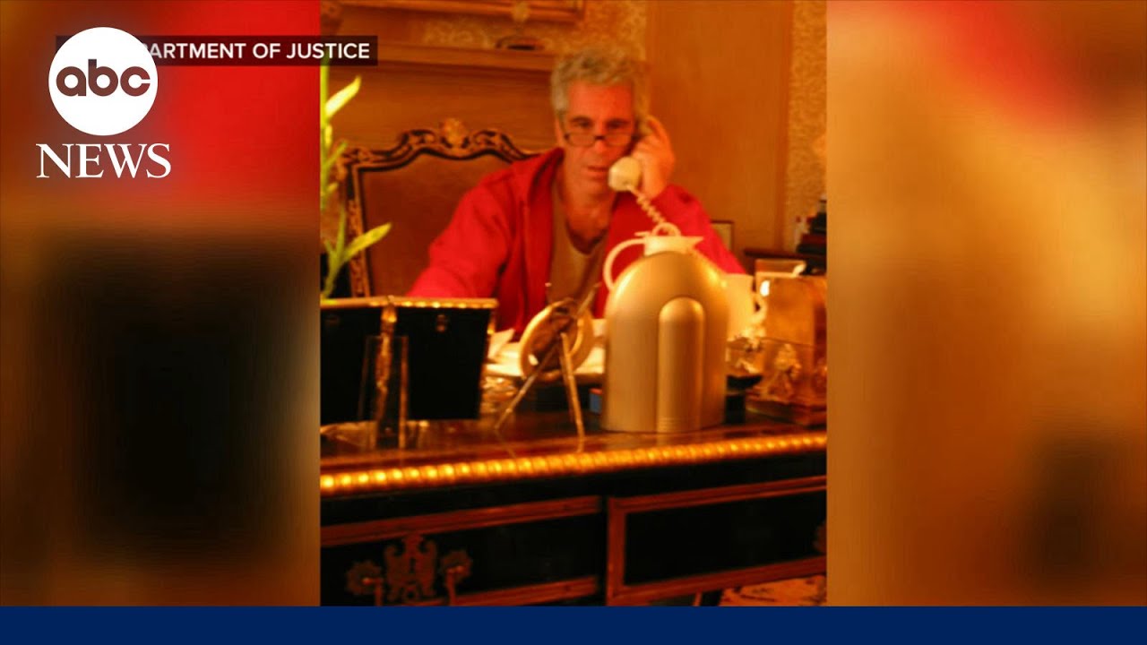 Justice Department releasing additional Epstein files