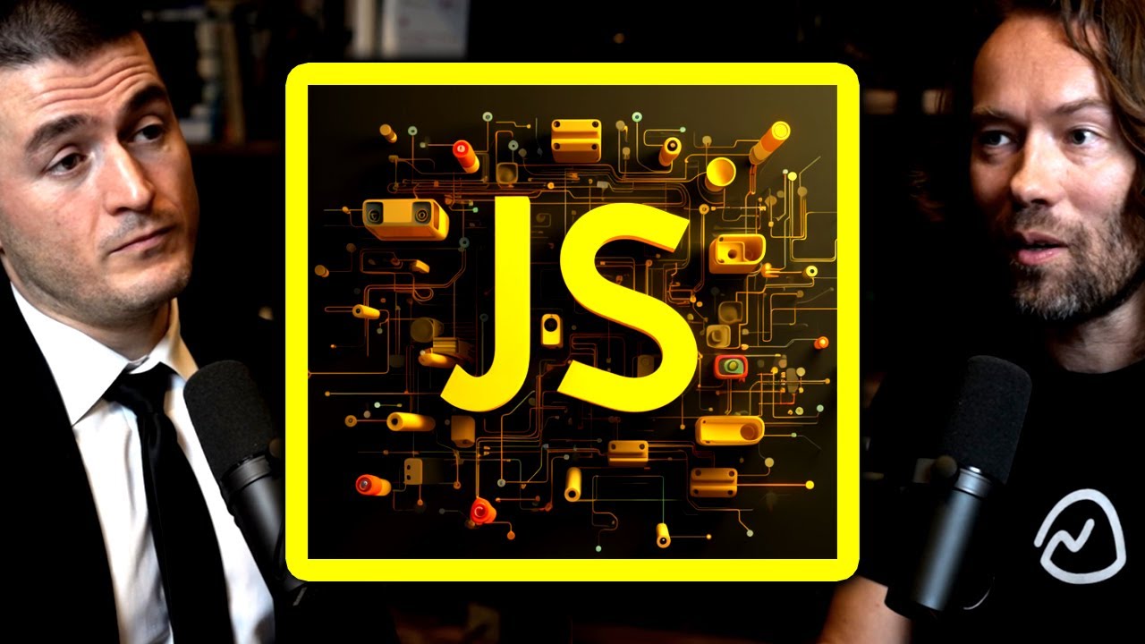 Why JavaScript Dominates the Web: Insights from DHH and Lex Fridman 🎙️