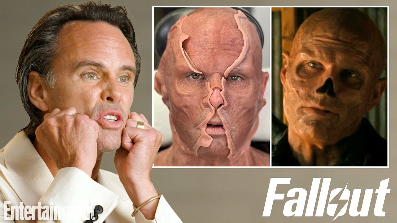 Walton Goggins on His 'Fallout' Ghoul Transformation 🎮