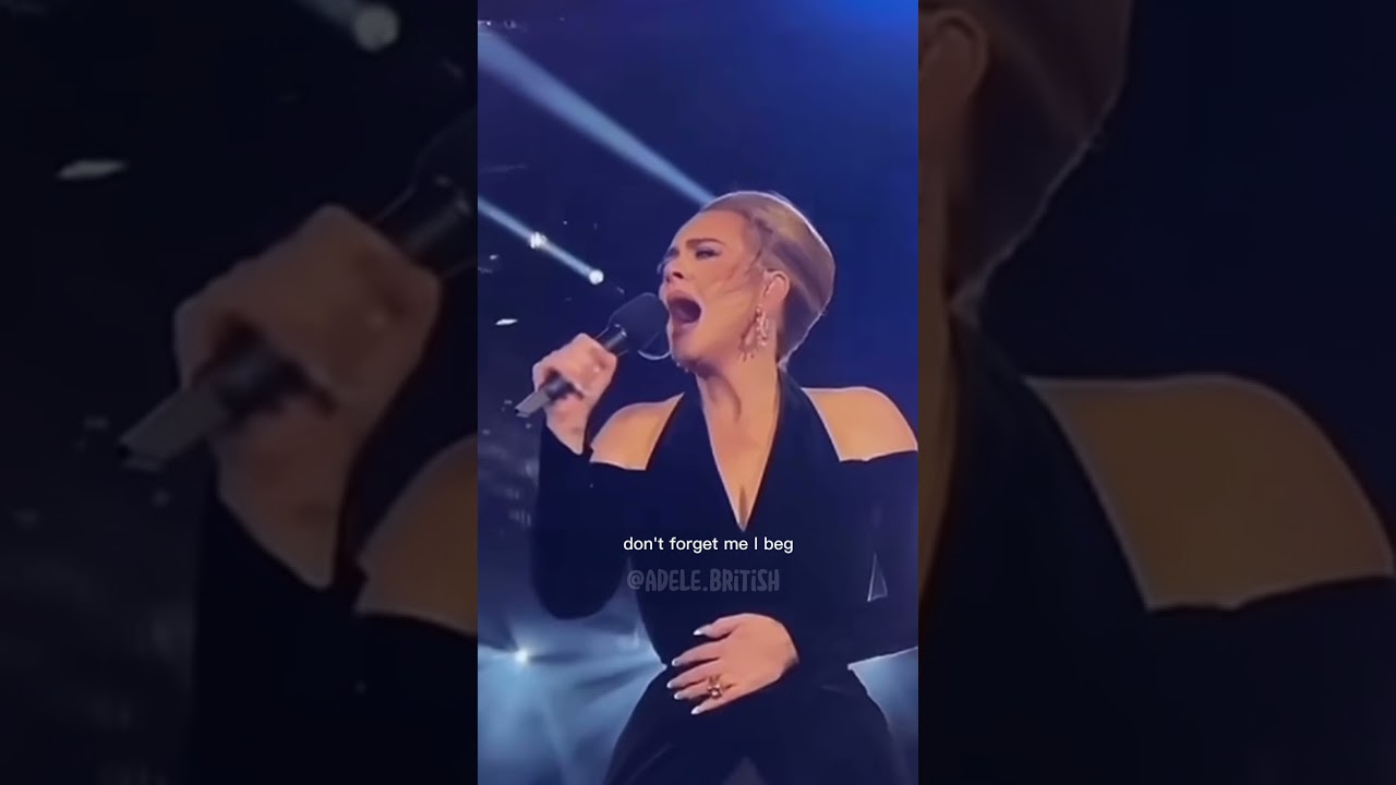 Adele's Live Performance of 'Someone Like You' at Hyde Park 2022