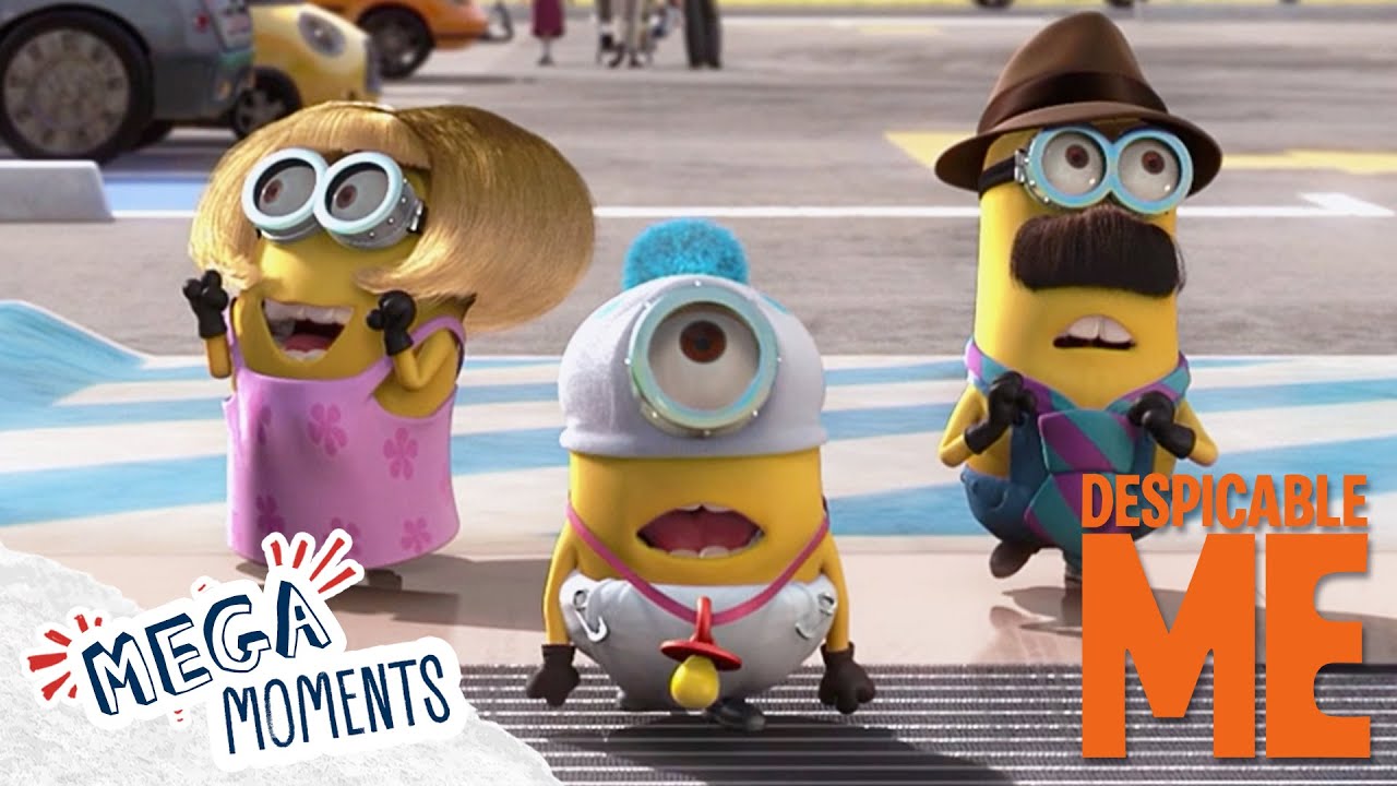 Minions' Shopping Spree! 😱 | Despicable Me Moments