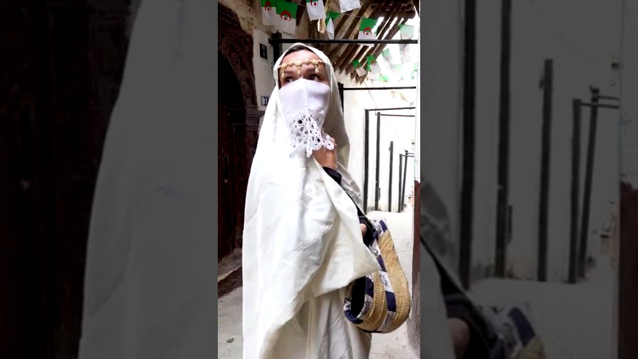 Connais-tu cette tenue algérienne ? 🇩🇿