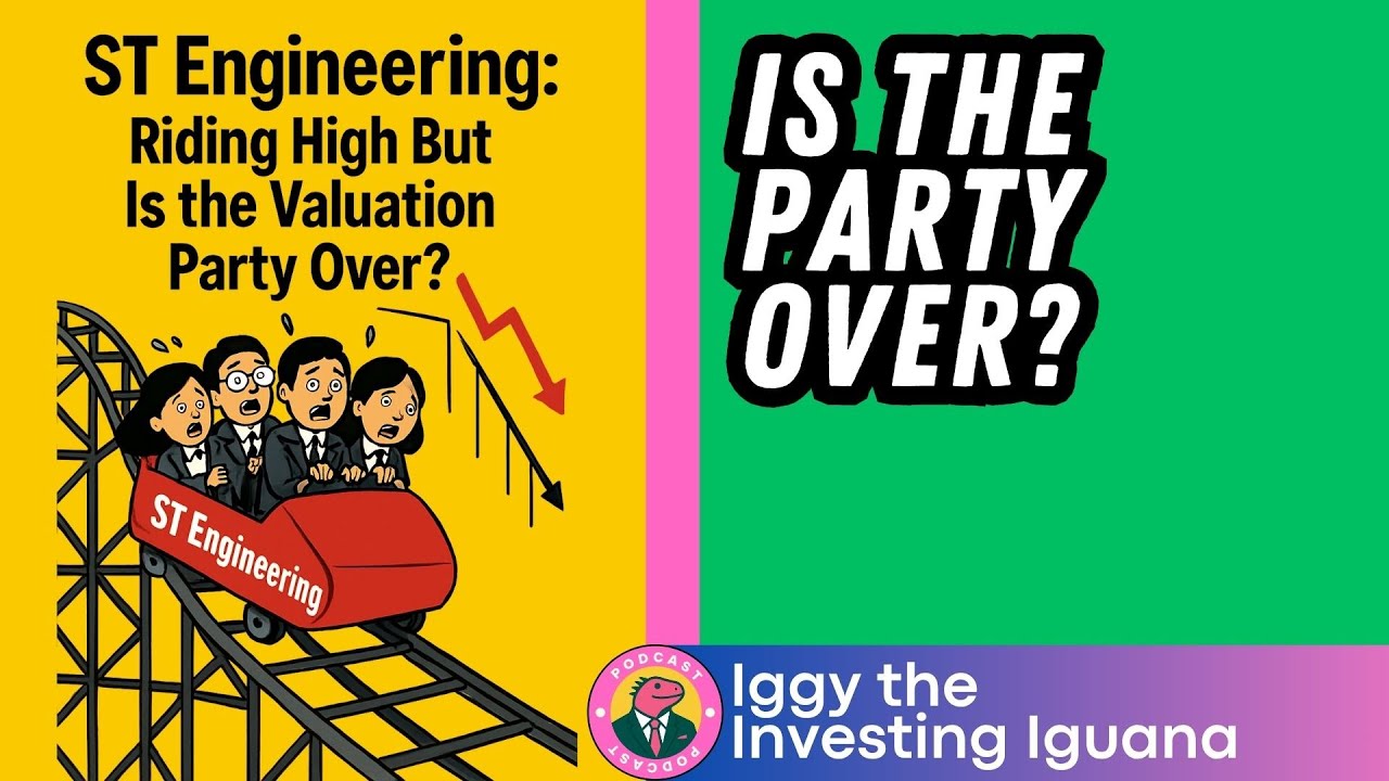 🇸🇬 ST Engineering Is Riding High—But Is the Valuation Still Justified for Income Investors?🦖 EP1185
