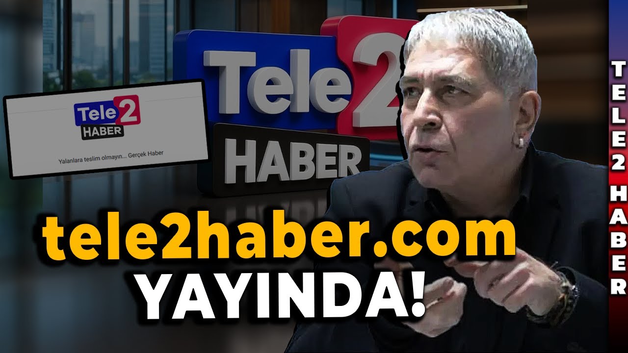 Oğuz Güven tele2haber.com'u anlattı: Tele1'den kalan bir sorumluluğumuz var...