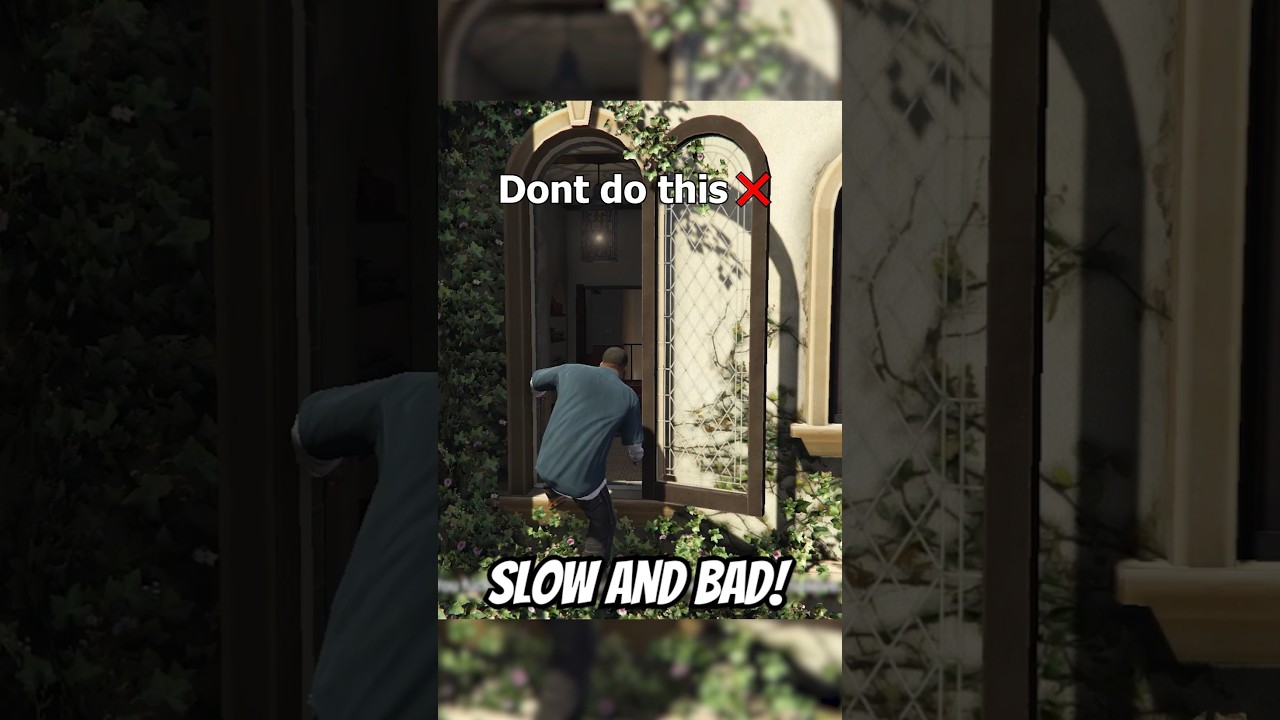 Avoid This GTA 5 Mistake 🚫 #shorts