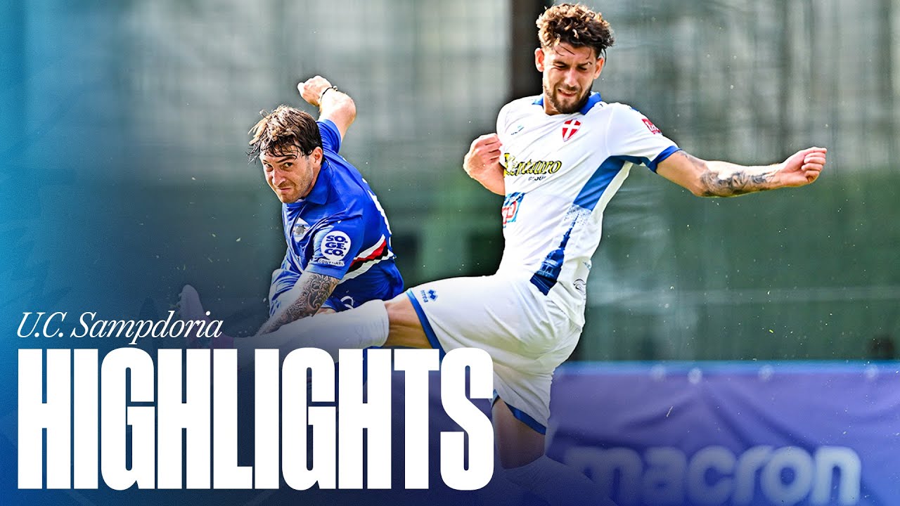 Sampdoria vs Novara 0-0: Highlights of the Third Friendly Match ⚽