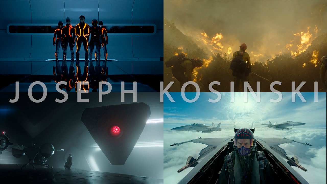Stunning Photos of Renowned Director Joseph Kosinski 🎬