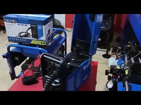 Soldador inversor Multiproposito Elite 130amp.