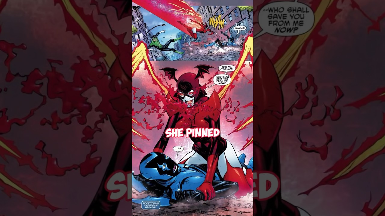 Blue Beetle's Most Embarrassing Moment 😳