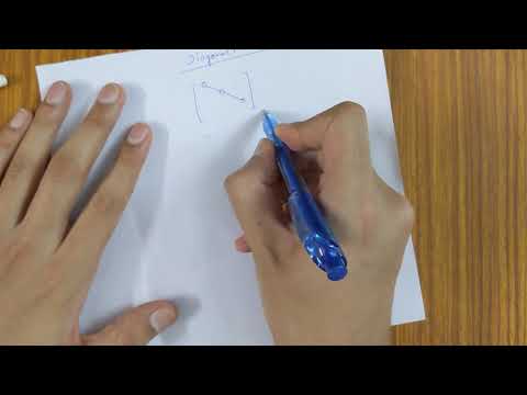 What is a diagonal matrix