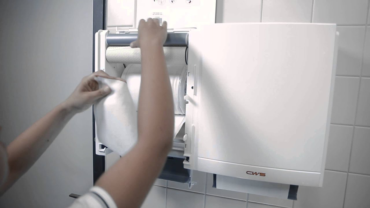 CWS Paradise DUO Roll Exchange Towel Dispenser