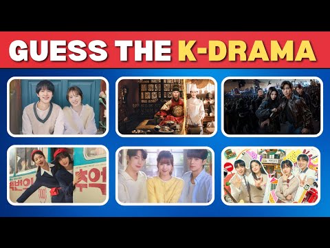 Guess the K-Drama by the Cast |Only True Fans Can Guess Every K-Drama!