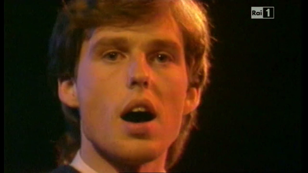 OMD - Souvenir (1981 Italian TV Performance)