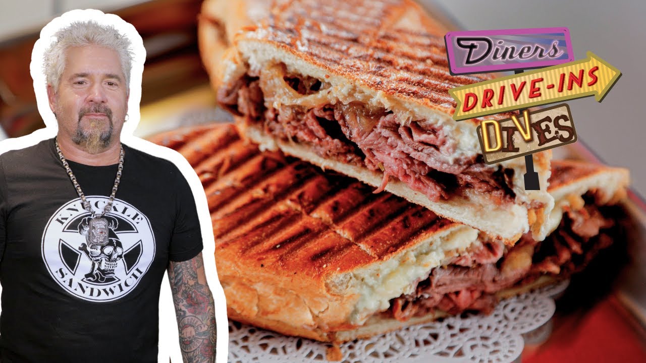 Guy Fieri Revisits Boston’s Outrageous Sandwich Spot 🥪