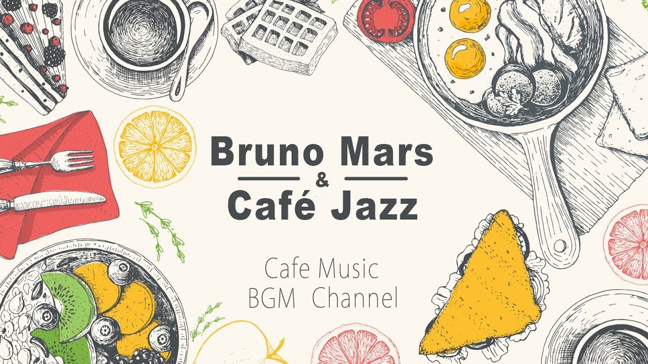 Relaxing Bruno Mars Jazz & Bossa Nova Covers 🎶 - Perfect Cafe Instrumental Music