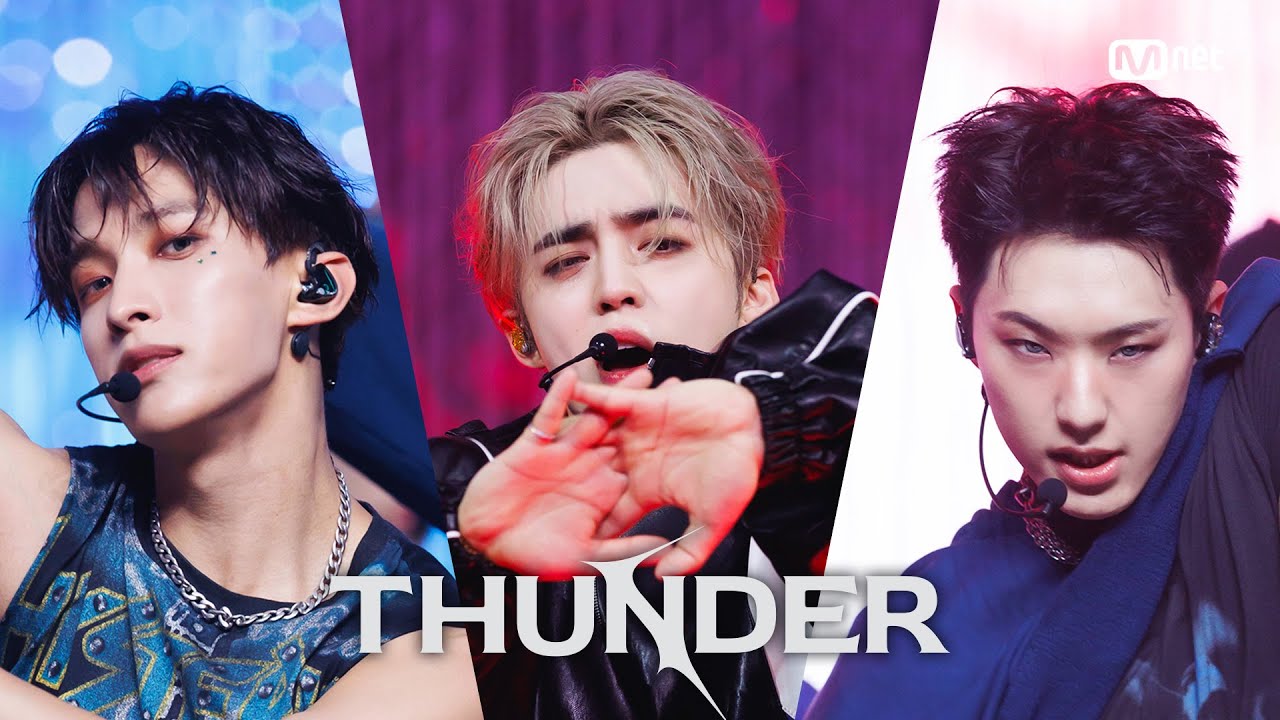 세븐틴 - THUNDER (썬더) | M COUNTDOWN EP.891 | Mnet 방송 (250605)