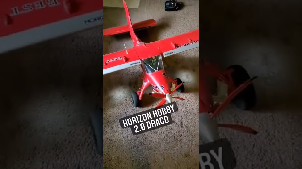 Horizon Hobby Draco 2.0m RC Plane Review ✈️