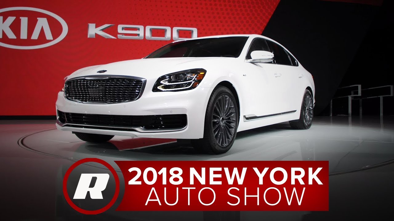 2019 Kia K900 Debuts with Luxury Upgrades ✨