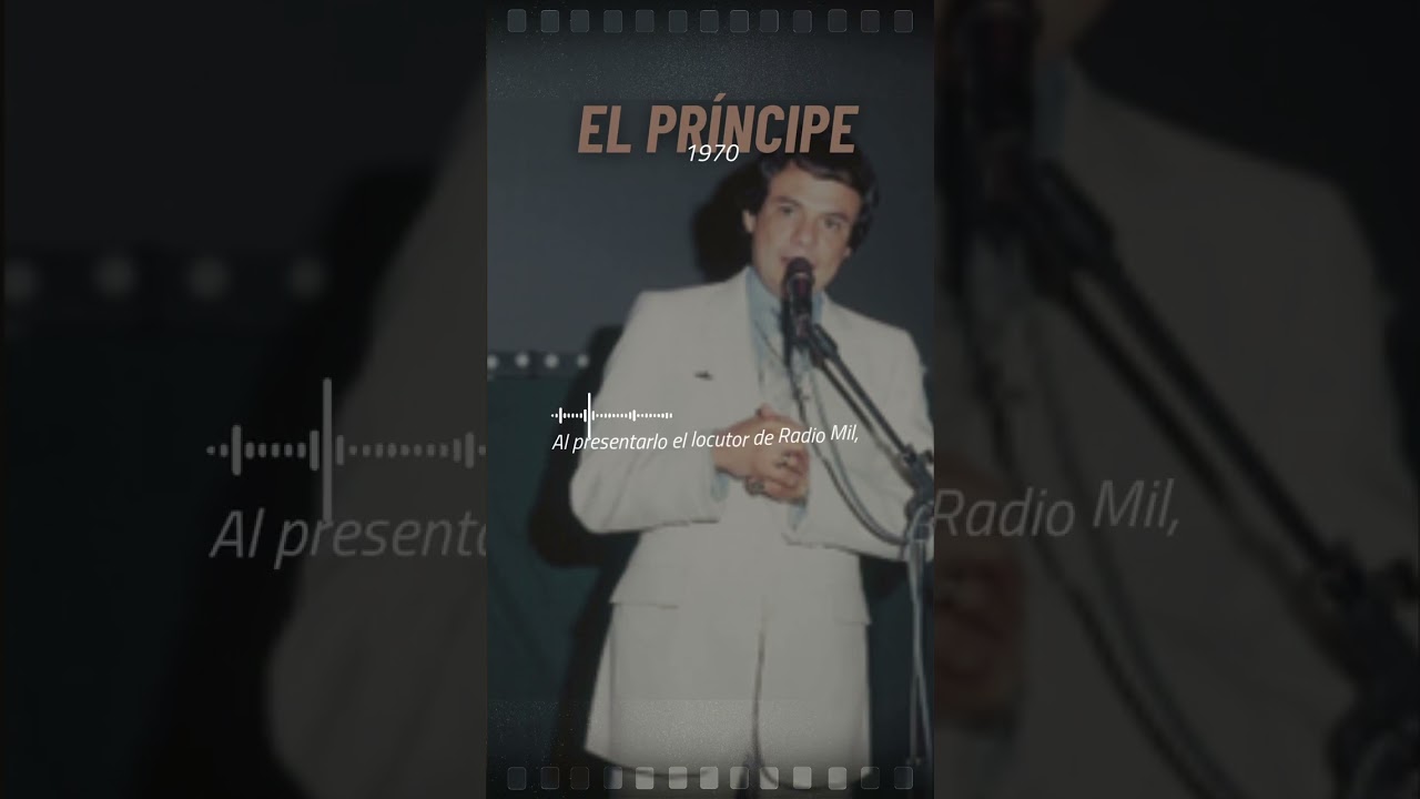 El Príncipe de la Canción 👑#JoséJoséLovers