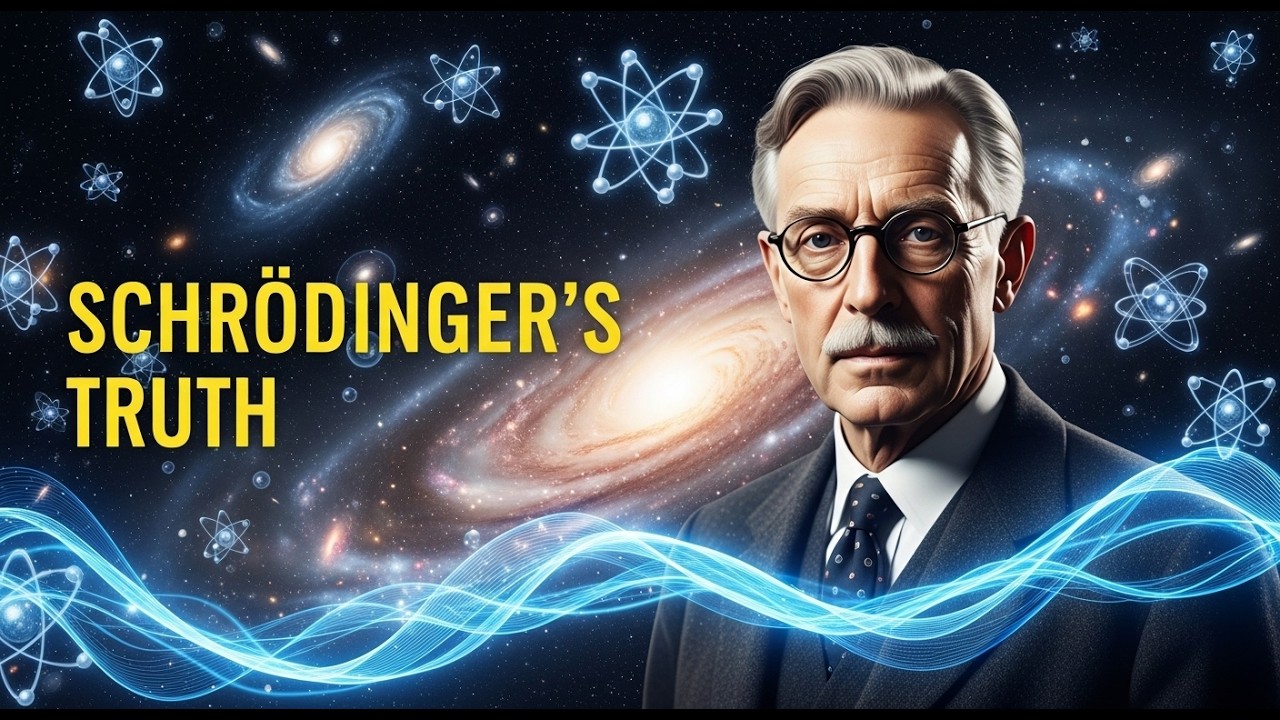 Erwin Schrödinger: Life & Quantum Equation 📽️