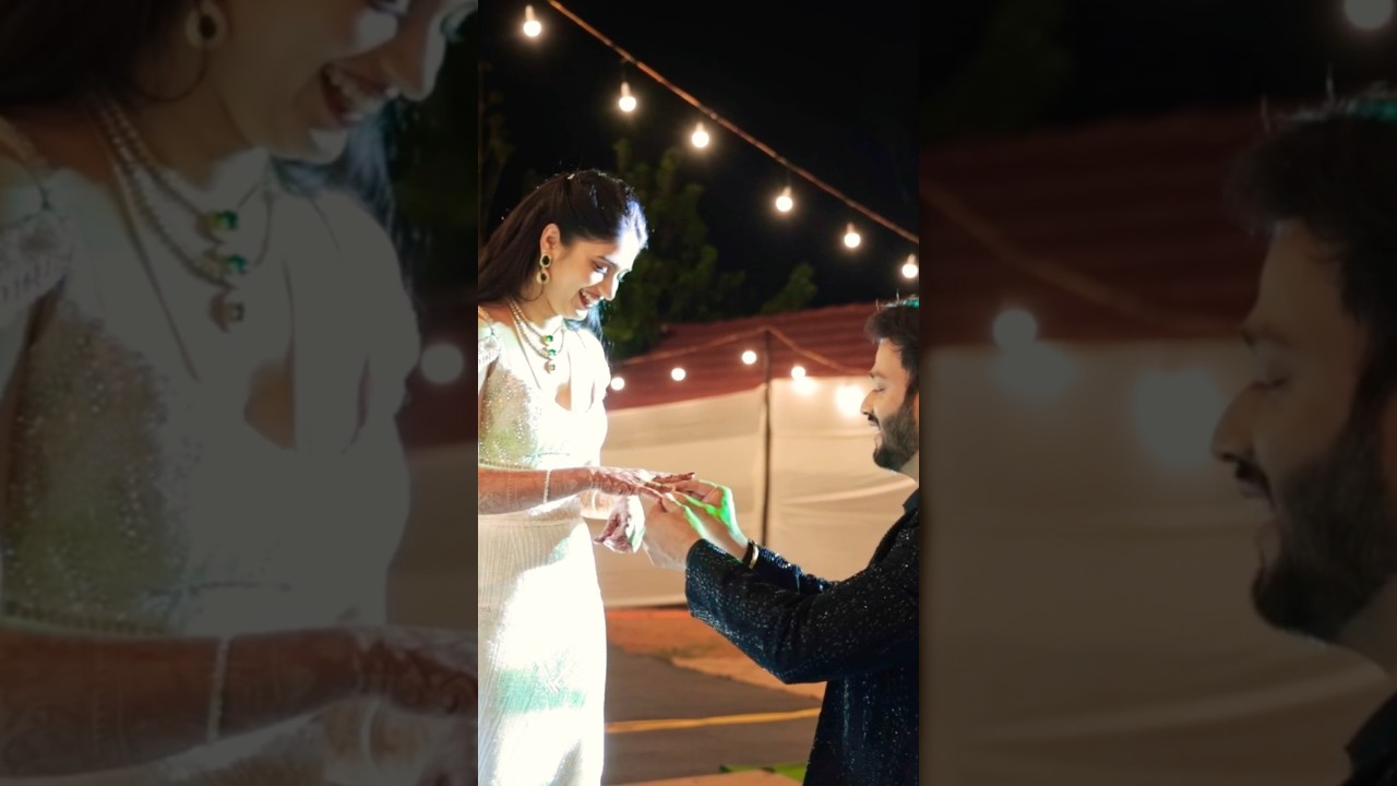 Aishwarya & Akarsh Byramudi ❤️