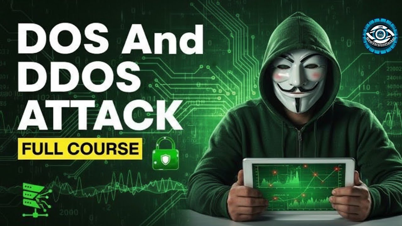 Mastering DOS & DDOS Attacks: Insights from a Hacker's Perspective