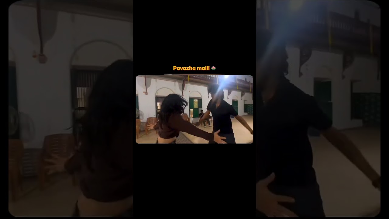 Kayadu & Sai Pavazha Malli Dance Practice 🤩